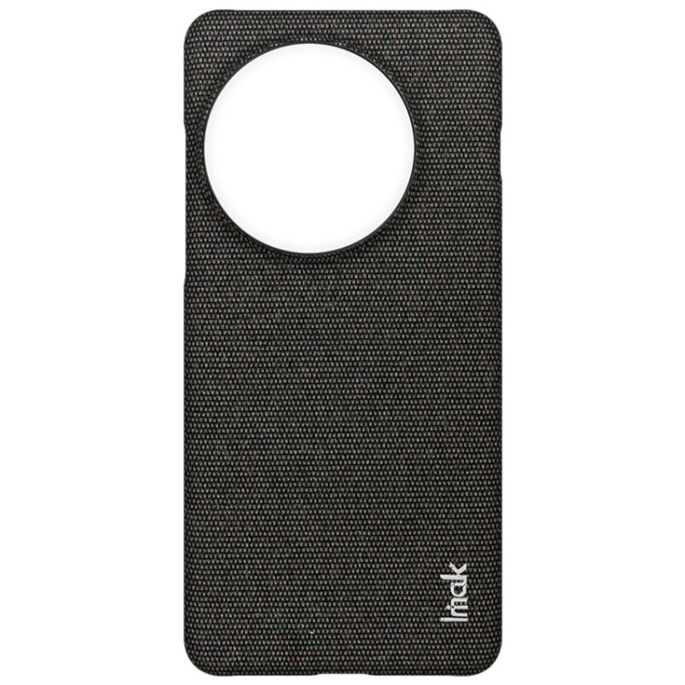 imak Ruiyi Series Cloth Texture PU + PC Phone Case, For OnePlus 13, For OnePlus Nord CE4 5G, For OnePlus Ace 3 / 12R, For OnePlus 12 5G, For OnePlus Ace 2V / Nord 3 5G, For OnePlus 11 5G