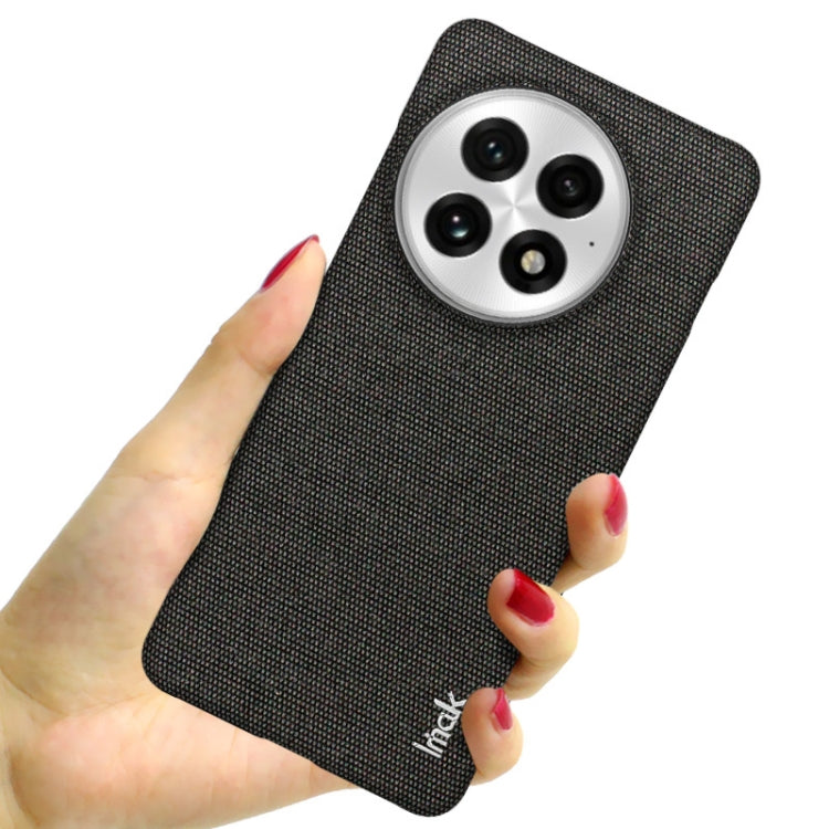 imak Ruiyi Series Cloth Texture PU + PC Phone Case, For OnePlus 13, For OnePlus Nord CE4 5G, For OnePlus Ace 3 / 12R, For OnePlus 12 5G, For OnePlus Ace 2V / Nord 3 5G, For OnePlus 11 5G