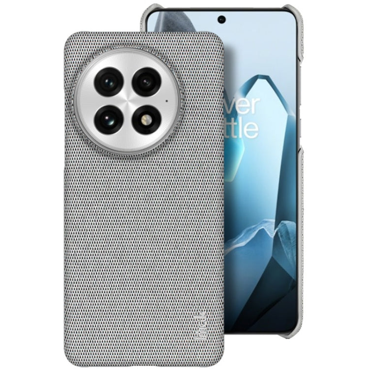 imak Ruiyi Series Cloth Texture PU + PC Phone Case, For OnePlus 13, For OnePlus Nord CE4 5G, For OnePlus Ace 3 / 12R, For OnePlus 12 5G, For OnePlus Ace 2V / Nord 3 5G, For OnePlus 11 5G
