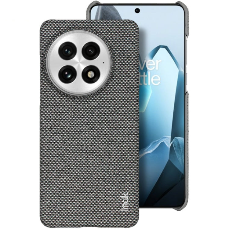 imak Ruiyi Series Cloth Texture PU + PC Phone Case, For OnePlus 13, For OnePlus Nord CE4 5G, For OnePlus Ace 3 / 12R, For OnePlus 12 5G, For OnePlus Ace 2V / Nord 3 5G, For OnePlus 11 5G