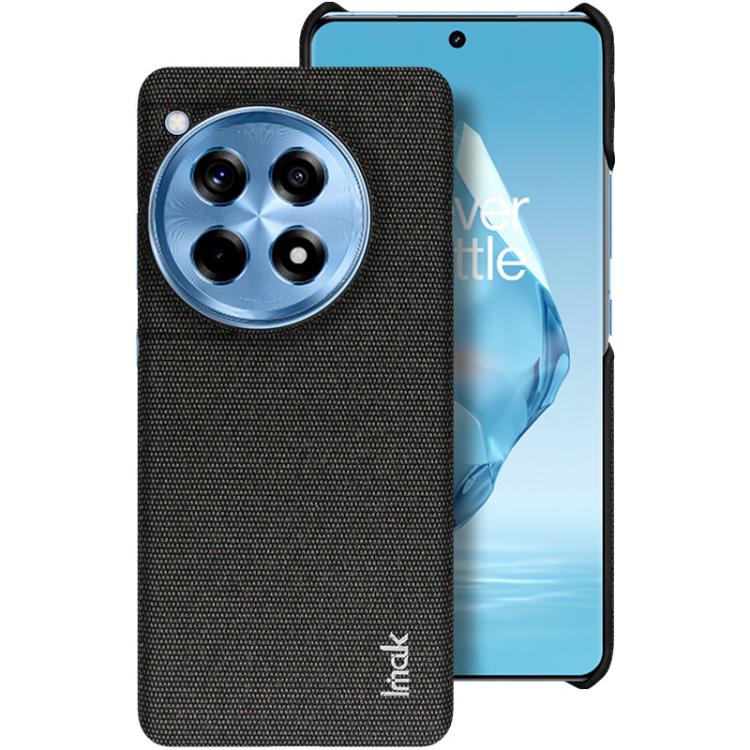 imak Ruiyi Series Cloth Texture PU + PC Phone Case, For OnePlus 13, For OnePlus Nord CE4 5G, For OnePlus Ace 3 / 12R, For OnePlus 12 5G, For OnePlus Ace 2V / Nord 3 5G, For OnePlus 11 5G