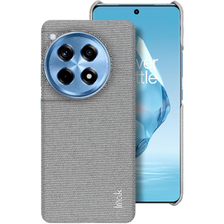 imak Ruiyi Series Cloth Texture PU + PC Phone Case, For OnePlus 13, For OnePlus Nord CE4 5G, For OnePlus Ace 3 / 12R, For OnePlus 12 5G, For OnePlus Ace 2V / Nord 3 5G, For OnePlus 11 5G