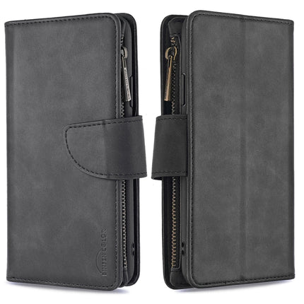 Skin Feel Detachable Magnetic Zipper Horizontal Flip PU Leather Case with Multi-Card Slots & Holder & Wallet & Photo Frame & Lanyard, For Samsung Galaxy S9+, For Samsung Galaxy S9, For Samsung Galaxy S10+, For Samsung Galaxy S10