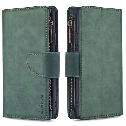 Skin Feel Detachable Magnetic Zipper Horizontal Flip PU Leather Case with Multi-Card Slots & Holder & Wallet & Photo Frame & Lanyard, For Samsung Galaxy S9+, For Samsung Galaxy S9, For Samsung Galaxy S10+, For Samsung Galaxy S10