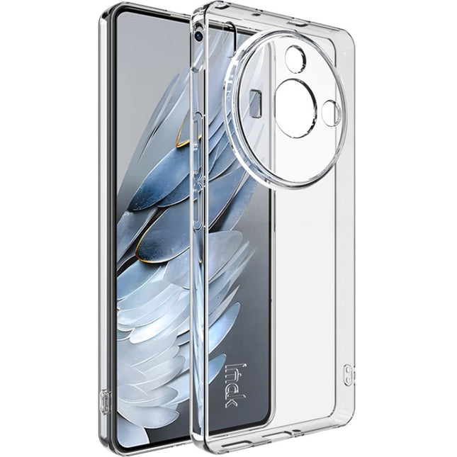 IMAK UX-5 Series Transparent Shockproof TPU Protective Case