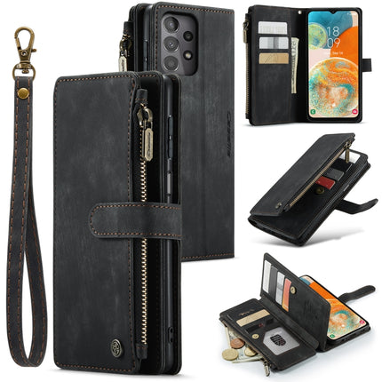 CaseMe C30 Card Slots Zipper Wallet Leather Phone Case