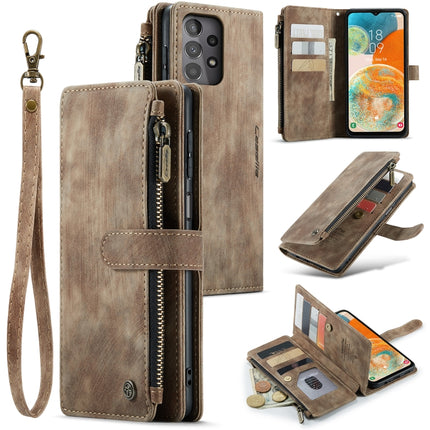 CaseMe C30 Card Slots Zipper Wallet Leather Phone Case
