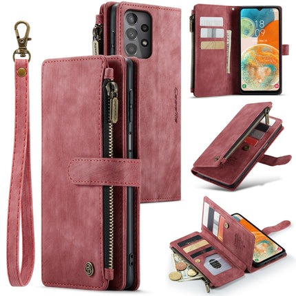 CaseMe C30 Card Slots Zipper Wallet Leather Phone Case