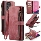 For Samsung Galaxy S24 Ultra 5G / Red