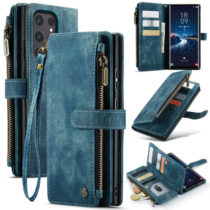 CaseMe C30 Card Slots Zipper Wallet Leather Phone Case, For Samsung Galaxy A25 4G, For Samsung Galaxy A15, For Samsung Galaxy A55 5G, For Samsung Galaxy A35 5G, For Samsung Galaxy S24 Ultra 5G, For Samsung Galaxy S24+ 5G