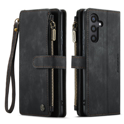 CaseMe C30 Card Slots Zipper Wallet Leather Phone Case