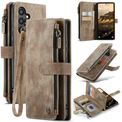 CaseMe C30 Card Slots Zipper Wallet Leather Phone Case
