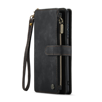CaseMe C30 Card Slots Zipper Wallet Leather Phone Case, For Samsung Galaxy A25 4G, For Samsung Galaxy A15, For Samsung Galaxy A55 5G, For Samsung Galaxy A35 5G, For Samsung Galaxy S24 Ultra 5G, For Samsung Galaxy S24+ 5G