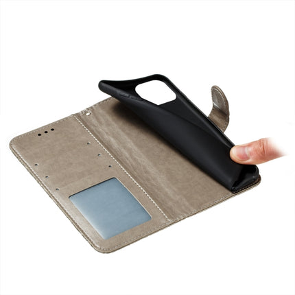 Lace Flower Embossing Flip Leather Phone Case, For iPhone 15