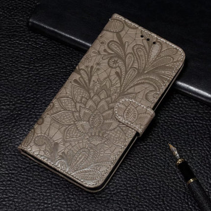Lace Flower Embossing Flip Leather Phone Case, For iPhone 16, For iPhone 15 Pro Max, For iPhone 15 Pro, For iPhone 15 Plus