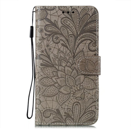 Lace Flower Embossing Flip Leather Phone Case, For iPhone 16, For iPhone 15 Pro Max, For iPhone 15 Pro, For iPhone 15 Plus