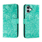For iPhone 16 Plus / Green
