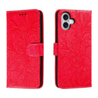 For iPhone 16 Plus / Red