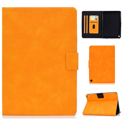 Cowhide Texture Horizontal Flip Leather Case with Holder & Card Slots & Sleep / Wake-up Function, For Kindle Fire HD8 (2020), For Kindle Fire 7 2015 / 2017 / 2019, For Kindle Fire HD8 2016 / 2017, For Kindle Fire HD10 2015 / 2017