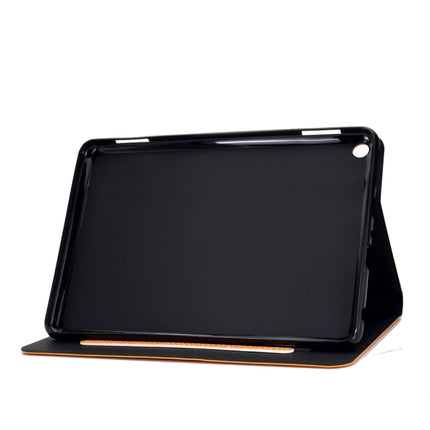 Cowhide Texture Horizontal Flip Leather Case with Holder & Card Slots & Sleep / Wake-up Function, For Kindle Fire HD8 (2020), For Kindle Fire 7 2015 / 2017 / 2019, For Kindle Fire HD8 2016 / 2017, For Kindle Fire HD10 2015 / 2017