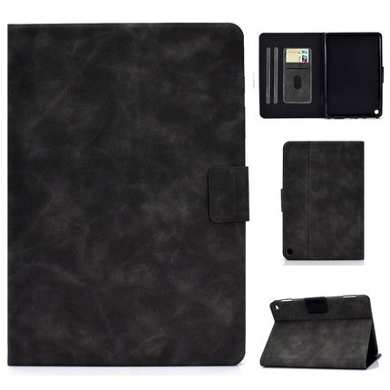 Cowhide Texture Horizontal Flip Leather Case with Holder & Card Slots & Sleep / Wake-up Function, For Kindle Fire HD8 (2020), For Kindle Fire 7 2015 / 2017 / 2019, For Kindle Fire HD8 2016 / 2017, For Kindle Fire HD10 2015 / 2017