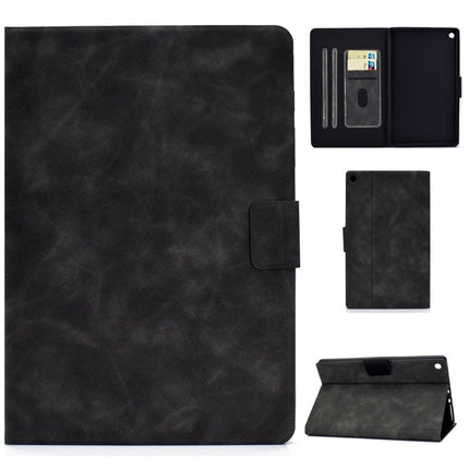 Cowhide Texture Horizontal Flip Leather Case with Holder & Card Slots & Sleep / Wake-up Function, For Kindle Fire HD8 (2020), For Kindle Fire 7 2015 / 2017 / 2019, For Kindle Fire HD8 2016 / 2017, For Kindle Fire HD10 2015 / 2017