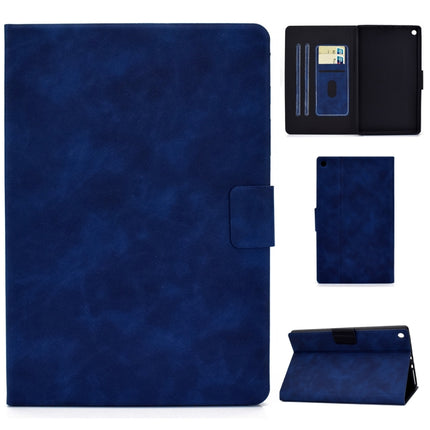 Cowhide Texture Horizontal Flip Leather Case with Holder & Card Slots & Sleep / Wake-up Function, For Kindle Fire HD8 (2020), For Kindle Fire 7 2015 / 2017 / 2019, For Kindle Fire HD8 2016 / 2017, For Kindle Fire HD10 2015 / 2017