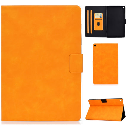 Cowhide Texture Horizontal Flip Leather Case with Holder & Card Slots & Sleep / Wake-up Function, For Kindle Fire HD8 (2020), For Kindle Fire 7 2015 / 2017 / 2019, For Kindle Fire HD8 2016 / 2017, For Kindle Fire HD10 2015 / 2017