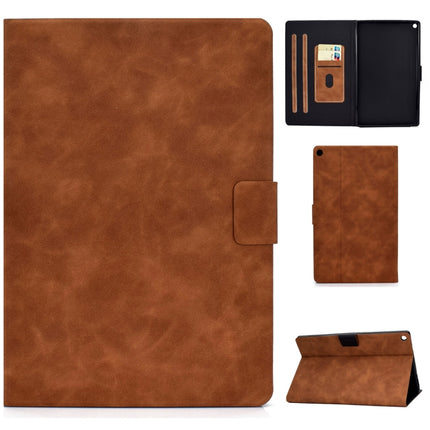 Cowhide Texture Horizontal Flip Leather Case with Holder & Card Slots & Sleep / Wake-up Function, For Kindle Fire HD8 (2020), For Kindle Fire 7 2015 / 2017 / 2019, For Kindle Fire HD8 2016 / 2017, For Kindle Fire HD10 2015 / 2017