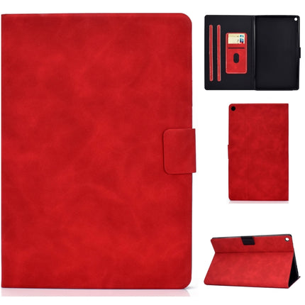 Cowhide Texture Horizontal Flip Leather Case with Holder & Card Slots & Sleep / Wake-up Function, For Kindle Fire HD8 (2020), For Kindle Fire 7 2015 / 2017 / 2019, For Kindle Fire HD8 2016 / 2017, For Kindle Fire HD10 2015 / 2017