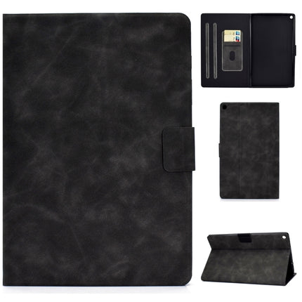 Cowhide Texture Horizontal Flip Leather Case with Holder & Card Slots & Sleep / Wake-up Function, For Kindle Fire HD8 (2020), For Kindle Fire 7 2015 / 2017 / 2019, For Kindle Fire HD8 2016 / 2017, For Kindle Fire HD10 2015 / 2017