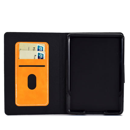 Cowhide Texture Horizontal Flip Leather Case with Holder & Card Slots & Sleep / Wake-up Function, For Kindle Paperwhite 4 / 3 / 2 / 1