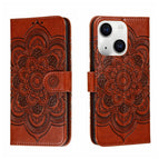 For iPhone 15 Plus / Brown