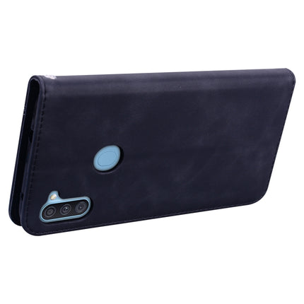 Frosted Business Magnetic Horizontal Flip PU Leather Case with Holder & Card Slot & Lanyard, For Samsung Galaxy A11, For Samsung Galaxy A20s, For Samsung Galaxy A30/A20, For Samsung Galaxy A31