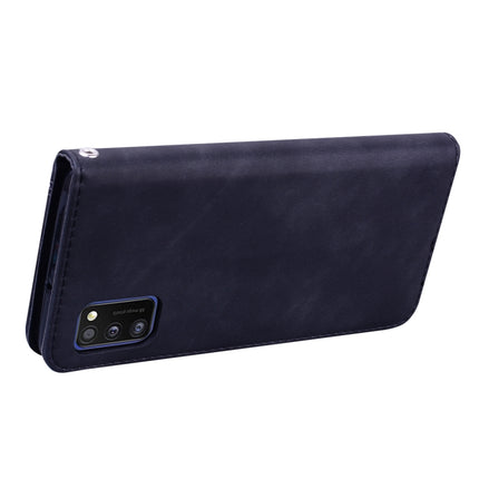 Frosted Business Magnetic Horizontal Flip PU Leather Case with Holder & Card Slot & Lanyard, For Samsung Galaxy A41, For Samsung Galaxy A50, For Samsung Galaxy A51, For Samsung Galaxy A70