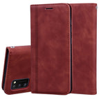 For Samsung Galaxy A41 / Brown