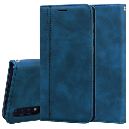 Frosted Business Magnetic Horizontal Flip PU Leather Case with Holder & Card Slot & Lanyard, For Samsung Galaxy A41, For Samsung Galaxy A50, For Samsung Galaxy A51, For Samsung Galaxy A70