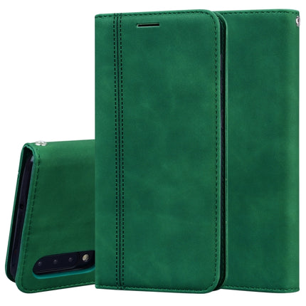 Frosted Business Magnetic Horizontal Flip PU Leather Case with Holder & Card Slot & Lanyard, For Samsung Galaxy A41, For Samsung Galaxy A50, For Samsung Galaxy A51, For Samsung Galaxy A70