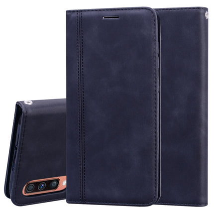 Frosted Business Magnetic Horizontal Flip PU Leather Case with Holder & Card Slot & Lanyard, For Samsung Galaxy A41, For Samsung Galaxy A50, For Samsung Galaxy A51, For Samsung Galaxy A70