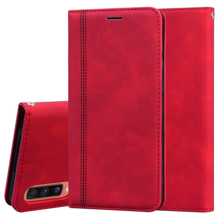 Frosted Business Magnetic Horizontal Flip PU Leather Case with Holder & Card Slot & Lanyard, For Samsung Galaxy A41, For Samsung Galaxy A50, For Samsung Galaxy A51, For Samsung Galaxy A70