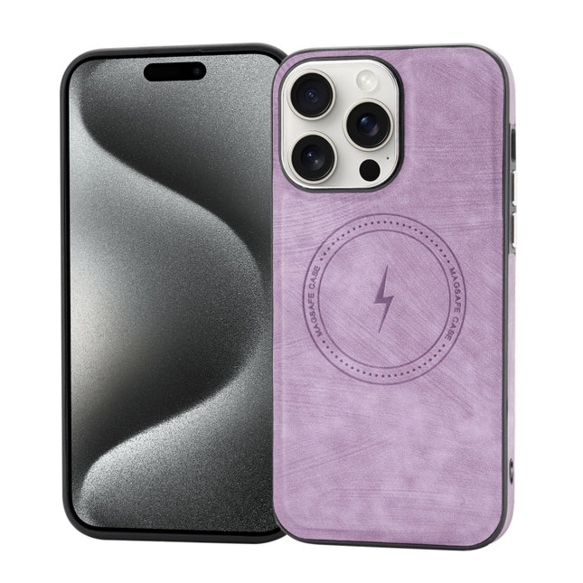 Side PU Hybrid TPU Magsafe Phone Case, For iPhone 15 Pro Max, For iPhone 15 Pro, For iPhone 15 Plus, For iPhone 15