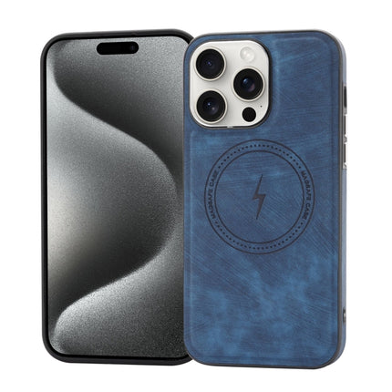 Side PU Hybrid TPU Magsafe Phone Case, For iPhone 15 Pro Max, For iPhone 15 Pro, For iPhone 15 Plus, For iPhone 15