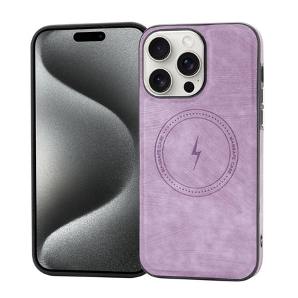 Side PU Hybrid TPU Magsafe Phone Case, For iPhone 15 Pro Max, For iPhone 15 Pro, For iPhone 15 Plus, For iPhone 15