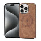 For iPhone 15 Pro / Brown