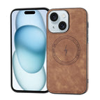 For iPhone 15 / Brown