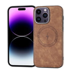 For iPhone 14 Pro Max / Brown
