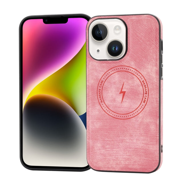 Side PU Hybrid TPU Magsafe Phone Case, For iPhone 14 Plus, For iPhone 14, For iPhone 14 Pro, For iPhone 14 Pro Max