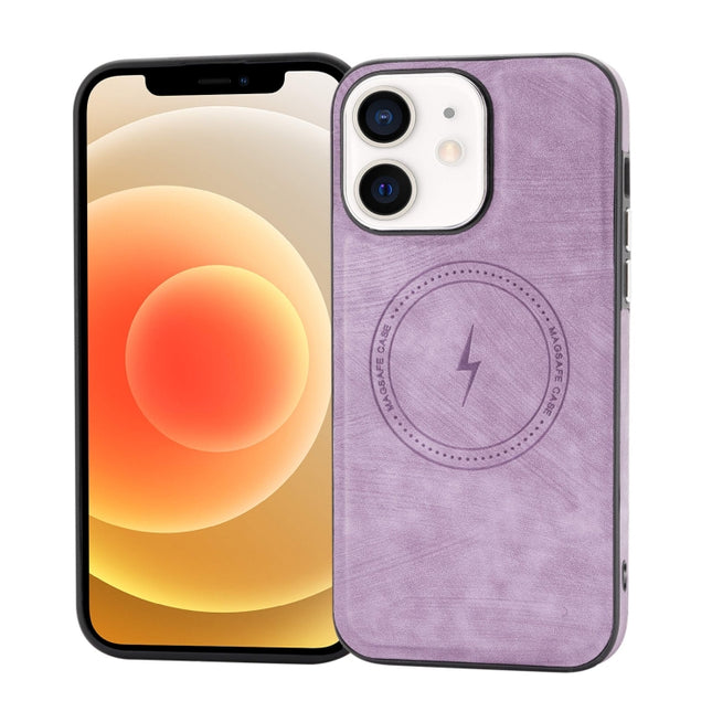 Side PU Hybrid TPU Magsafe Phone Case, For iPhone 12, For iPhone 12 Pro Max, For iPhone 12 Pro, For iPhone 11 Pro Max