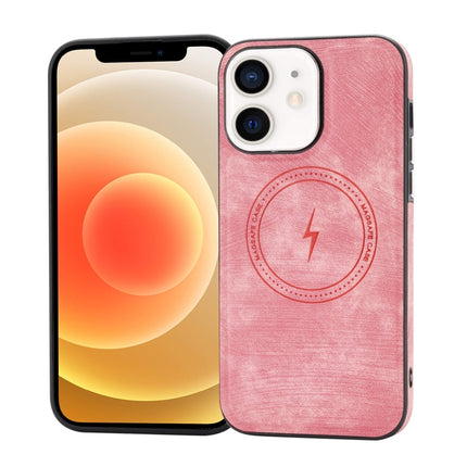 Side PU Hybrid TPU Magsafe Phone Case, For iPhone 12, For iPhone 12 Pro Max, For iPhone 12 Pro, For iPhone 11 Pro Max