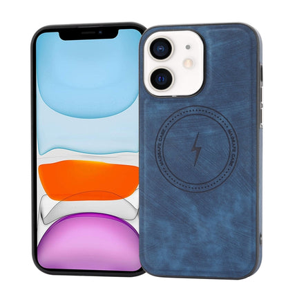 Side PU Hybrid TPU Magsafe Phone Case, For iPhone 11, For iPhone 11 Pro, For iPhone XR, For iPhone XS Max